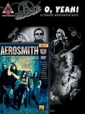 Aerosmith Guitar Pack: Includes O Yeah!: Ultimate Aerosmith Hits Book and Aerosmith Guitar Play-Along DVD