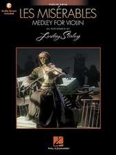 Les Miserables (Medley for Violin Solo)