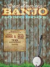 The Great American Banjo Songbook