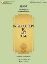 Introduction to Art Song for Tenor