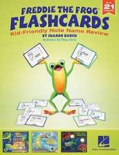 Freddie the Frog Flashcards