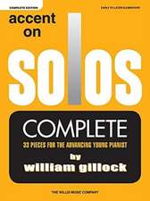 Accent on Solos - Complete