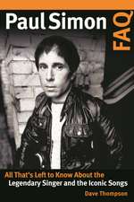 PAUL SIMON FAQ