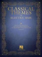 Classical Themes for Electric Bass