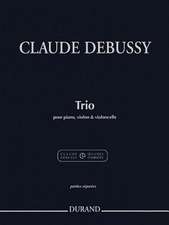 Trio for Piano, Violin and Cello