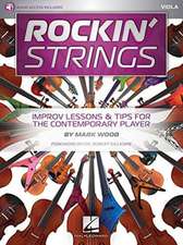 Rockin' Strings: Viola: Improv Lessons & Tips for the Contemporary Player