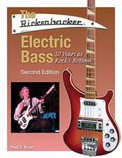 The Rickenbacker Electric Bass. Second Edition