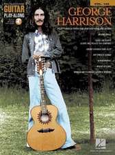 George Harrison: Guitar Play-Along Volume 142 [With Access Code]