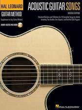 Acoustic Guitar Songs: Supplement to Any Guitar Method