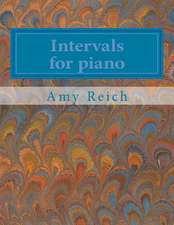 Intervals for Piano