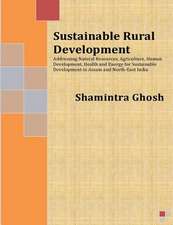 Sustainable Rural Development