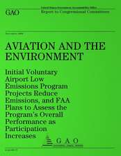 Aviation and the Environment