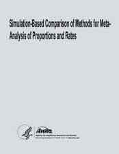 Simulation-Based Comparison of Methods for Meta-Analysis of Proportions and Rates