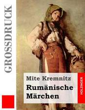 Rumanische Marchen (Grossdruck)