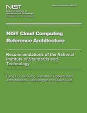 Nist Special Publication 500-292 Nist Cloud Computing Reference Architecture