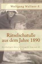 Ratselschatulle Aus Dem Jahre 1890