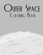 Outer Space Coloring Book