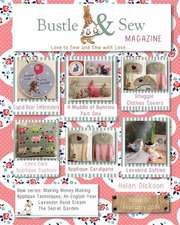 Bustle & Sew Magazine February 2014