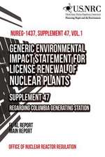 Generic Environmental Impact Statement for License Renewal of Nuclear Plants