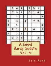 A Good Hardy Sudoku Vol. 4