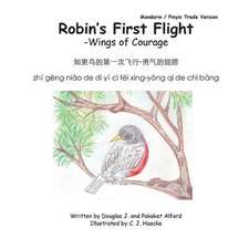 Robins First Flight - Wings of Courage - Mandarin -Pinyin Trade Version