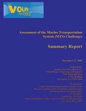 Assessment of the Marine Transportation System (MTS) Challenges