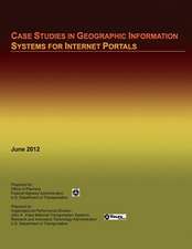 Case Studies in Geographic Information Systems for Internet Portals