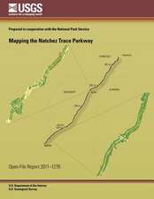 Mapping the Natchez Trace Parkway