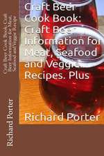 Craft Beer Cook Book