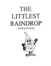 The Littlest Raindrop