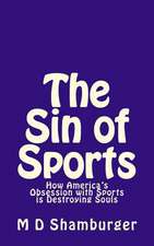 The Sin of Sports