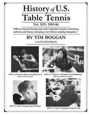 History of U.S. Table Tennis Volume 14