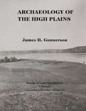 Archaeology of the High Plains