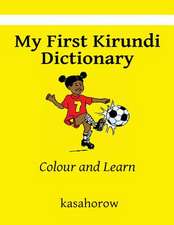 My First Kirundi Dictionary