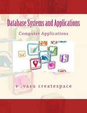 Database Systems and Applications