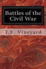 Battles of the Civil War