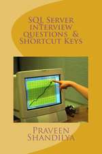 SQL Server Interview Questions & Shortcut Keys