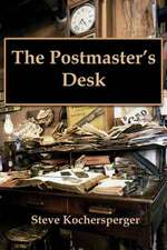 The Postmaster's Desk