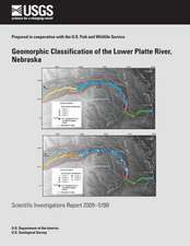 Geomorphic Classification of the Lower Platte River, Nebraska