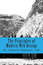 The Principles of Modern Web Design