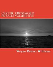 Cryptic Crossword Puzzles Volume Five