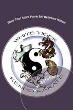 White Tiger Kenpo Purple Belt Quick Reference Manual