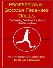 Professional Soccer Finishing Drills