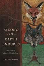 As Long as the Earth Endures