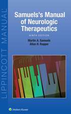 Samuels's Manual of Neurologic Therapeutics