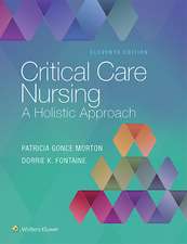 Critical Care Nursing