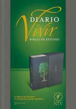 Biblia de Estudio del Diario Vivir Ntv