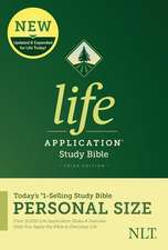 NLT Life Application Study Bible, Third Edition, Personal Si