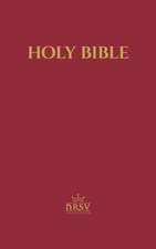 NRSV Updated Edition Pew Bible (Hardcover, Burgundy)