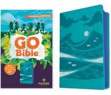 NLT Go Bible for Kids (Leatherlike, Teal Ocean)